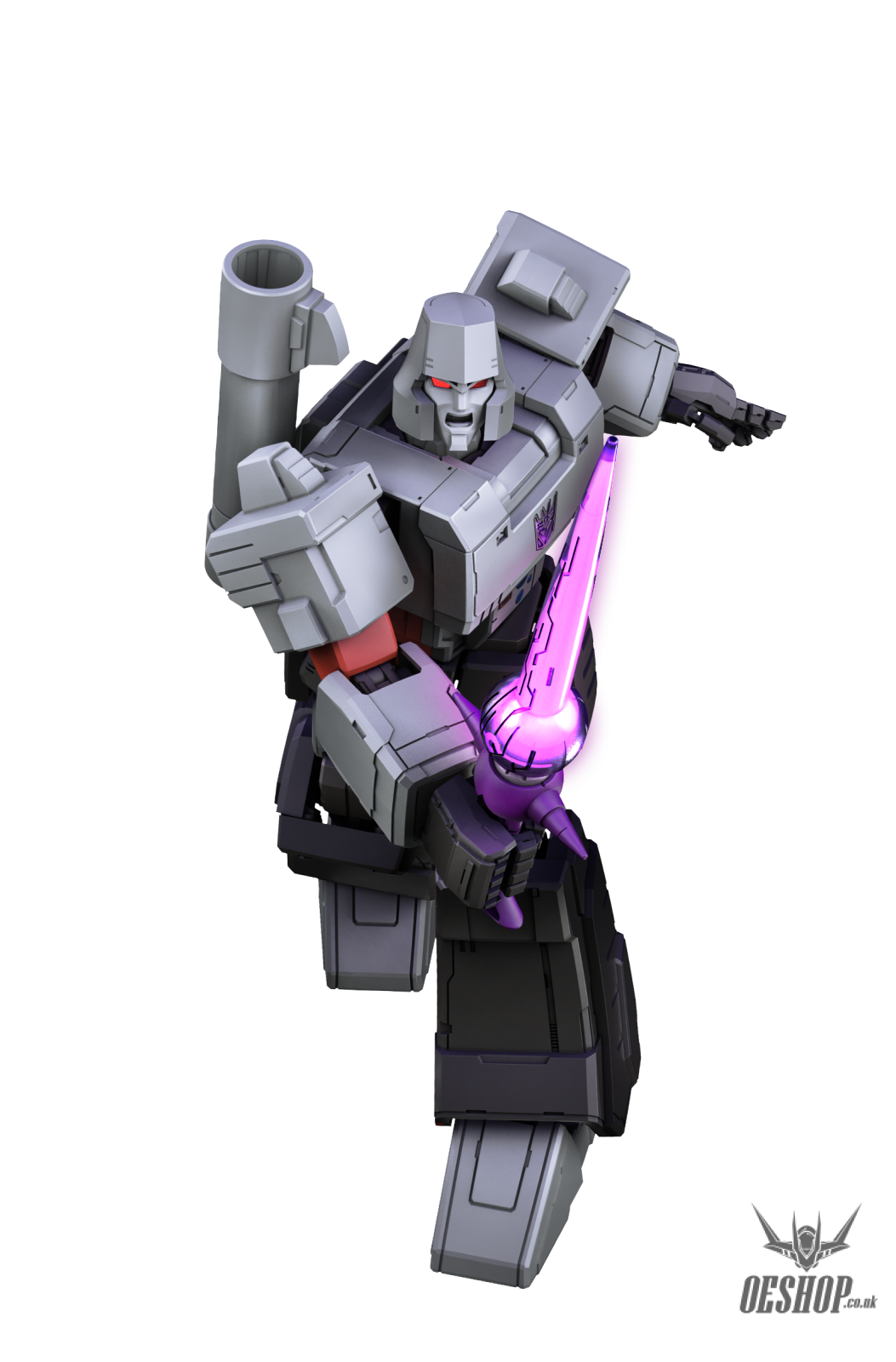 Blokees Transformers Action Edition 02 G1 Megatron Action Figure Model Kit Scale Model Kits