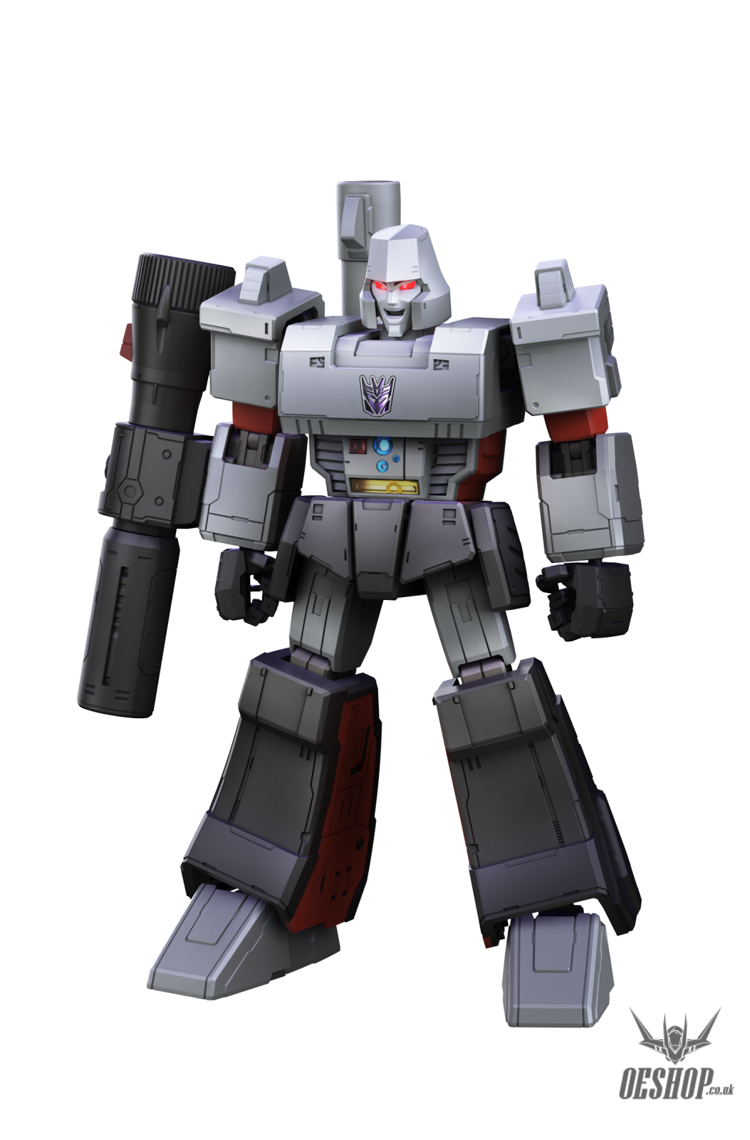 Blokees Transformers Action Edition 02 G1 Megatron Action Figure Model Kit Scale Model Kits
