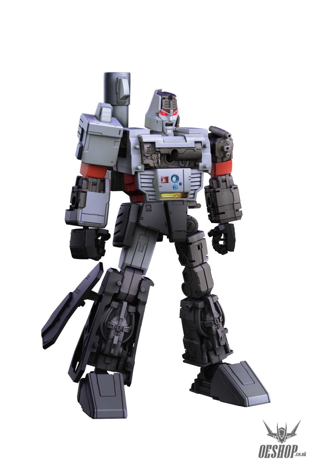 Blokees Transformers Action Edition 02 G1 Megatron Action Figure Model Kit Scale Model Kits