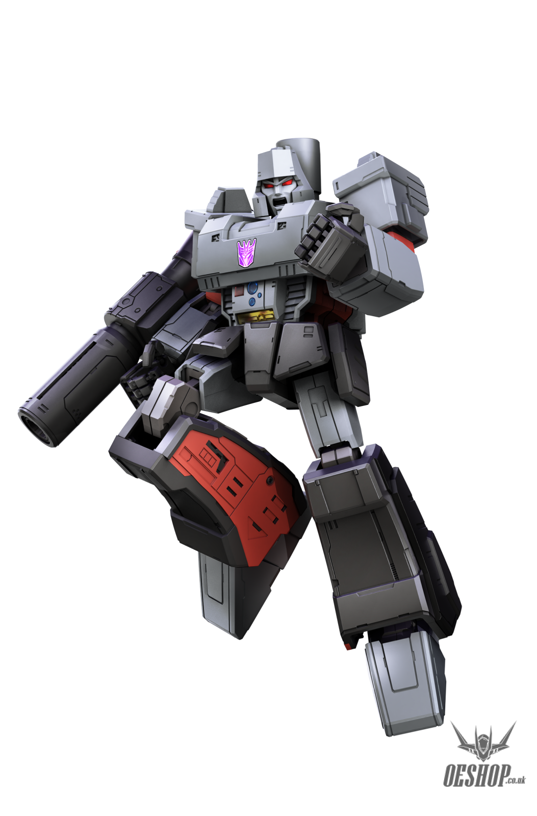 Blokees Transformers Action Edition 02 G1 Megatron Action Figure Model Kit Scale Model Kits
