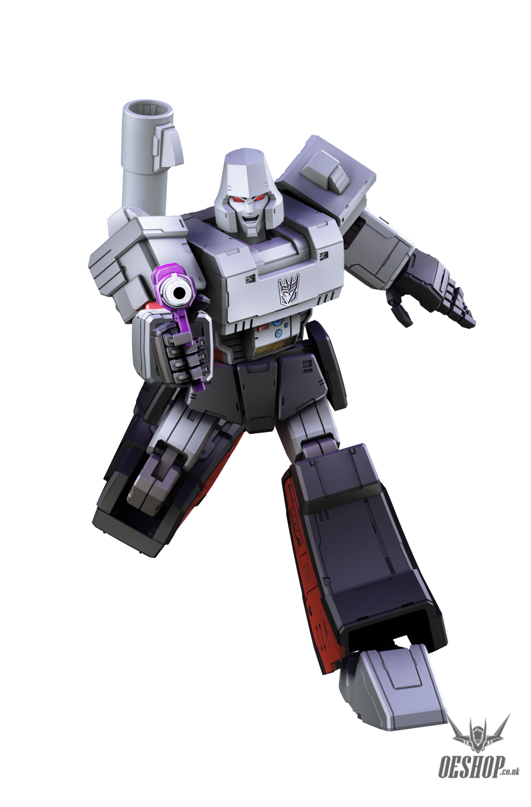 Blokees Transformers Action Edition 02 G1 Megatron Action Figure Model Kit Scale Model Kits
