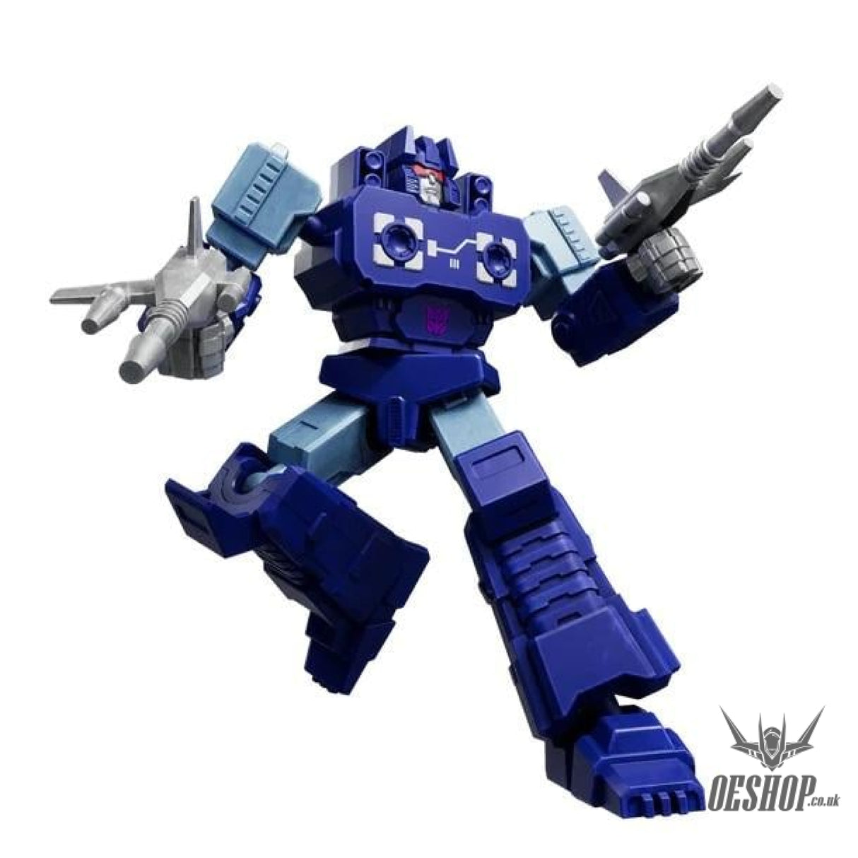 Blokees Transformers Action Edition 03 – G1 Sound Wave Action Figure Model Kit Scale Model Kits