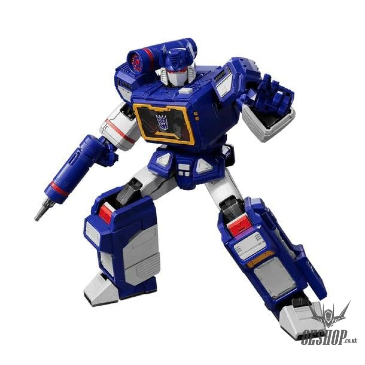 Blokees Transformers Action Edition 03 – G1 Sound Wave Action Figure Model Kit Scale Model Kits