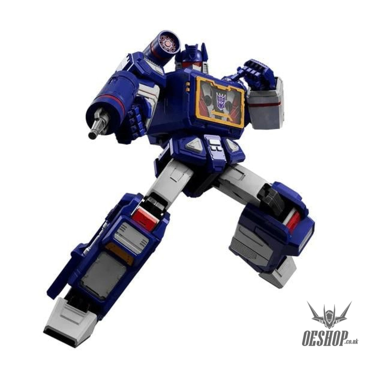 Blokees Transformers Action Edition 03 – G1 Sound Wave Action Figure Model Kit Scale Model Kits