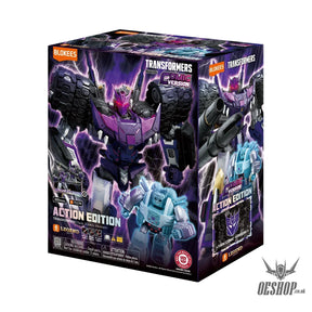 Blokees Transformers Action Edition 05 IDW Tarn (Comic Version) Action Figure Model Kit 71174 - Scale Model Kits