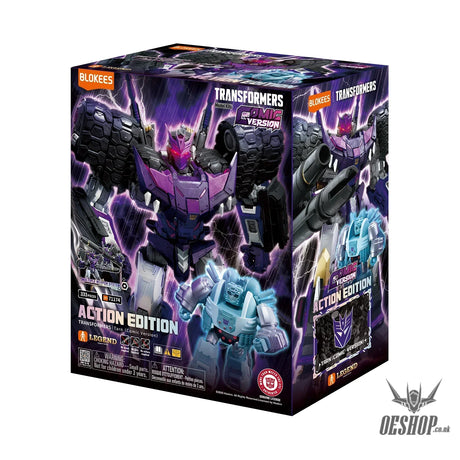 Blokees Transformers Action Edition 05 IDW Tarn (Comic Version) Action Figure Model Kit 71174 - Scale Model Kits