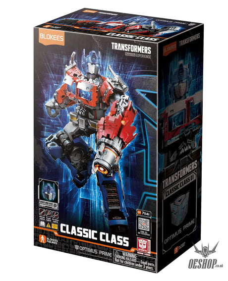 Blokees Transformers Classic Class 01 Optimus Prime Action Figure Model Kit 71141 Scale Model Kits
