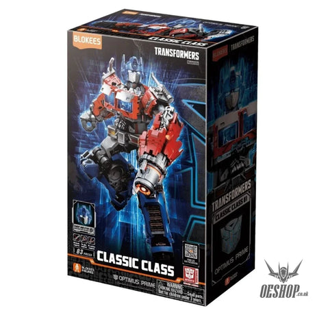 Blokees Transformers Classic Class 01 Optimus Prime Action Figure Model Kit Scale Model Kits