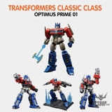 Blokees Transformers Classic Class 01 Optimus Prime Action Figure Model Kit Scale Model Kits