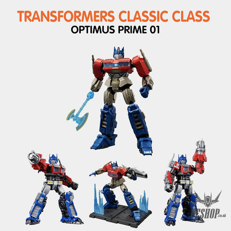 Blokees Transformers Classic Class 01 Optimus Prime Action Figure Model Kit Scale Model Kits
