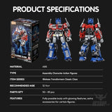Blokees Transformers Classic Class 01 Optimus Prime Action Figure Model Kit Scale Model Kits