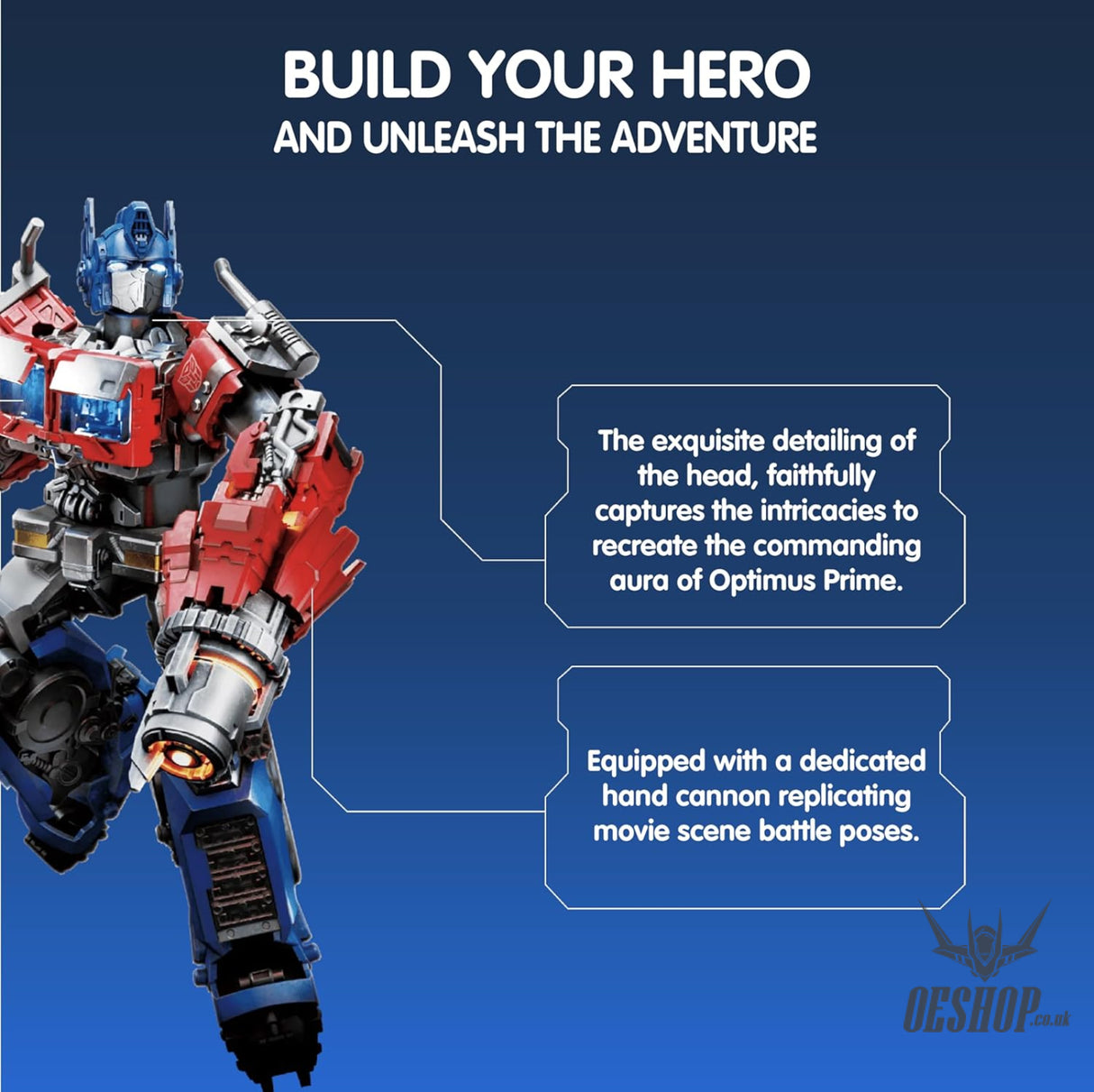 Blokees Transformers Classic Class 01 Optimus Prime Action Figure Model Kit Scale Model Kits