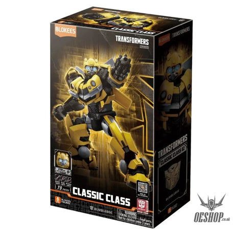 Blokees Transformers Classic Class 02 Bumblebee Action Figure Model Kit Scale Model Kits