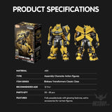 Blokees Transformers Classic Class 02 Bumblebee Action Figure Model Kit Scale Model Kits