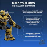 Blokees Transformers Classic Class 02 Bumblebee Action Figure Model Kit Scale Model Kits