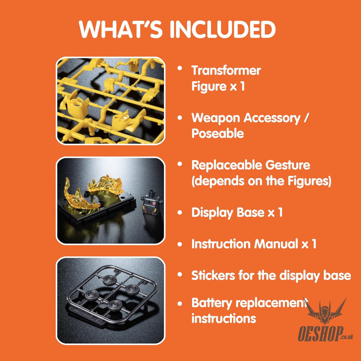 Blokees Transformers Classic Class 02 Bumblebee Action Figure Model Kit Scale Model Kits