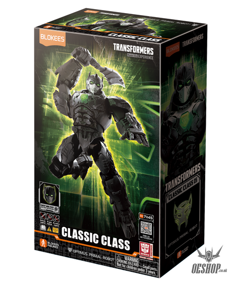 Blokees Transformers Classic Class 05 Optimus Primal Robot Action Figure Model Kit Scale Model Kits