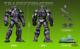 Blokees Transformers Classic Class 05 Optimus Primal Robot Action Figure Model Kit Scale Model Kits