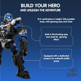 Blokees Transformers Classic Class 06 Mirage Action Figure Model Kit Scale Model Kits