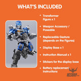 Blokees Transformers Classic Class 06 Mirage Action Figure Model Kit Scale Model Kits