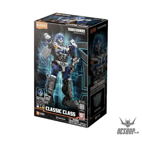 Blokees Transformers Classic Class 06 Mirage Action Figure Model Kit Scale Model Kits