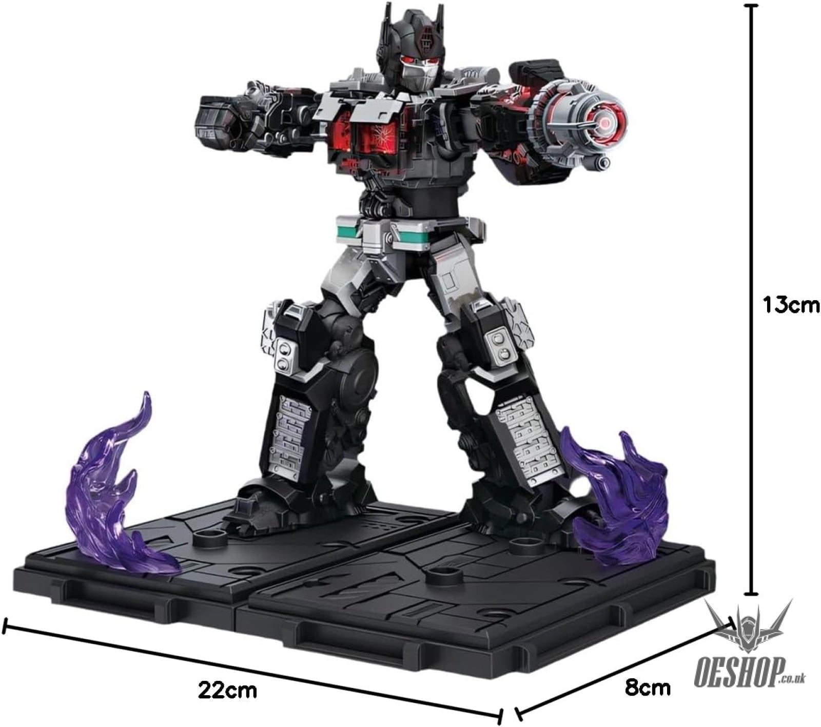 Blokees Transformers Classic Class 08 Nemesis Prime Action Figure
