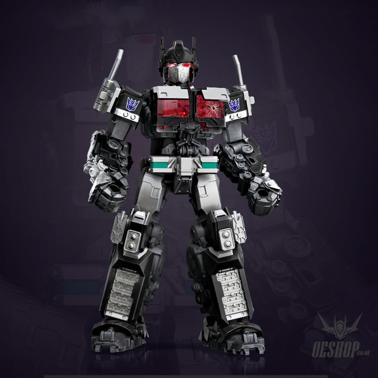 Blokees Transformers Classic Class 08 Nemesis Prime Action Figure Model Kit Scale Model Kits