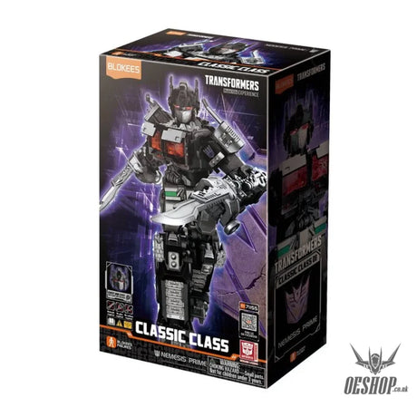 Blokees Transformers Classic Class 08 Nemesis Prime Action Figure Model Kit Scale Model Kits