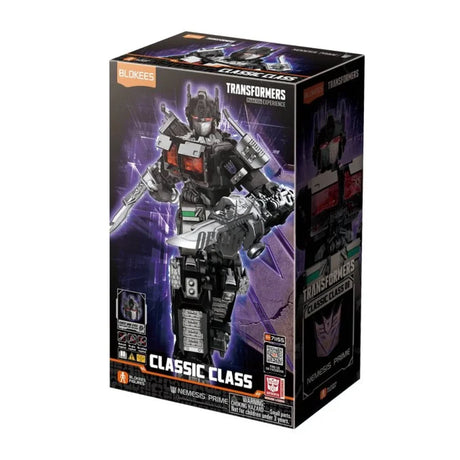 Blokees Transformers Classic Class 08 Nemesis Prime Action Figure Model Kit Scale Model Kits