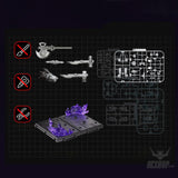 Blokees Transformers Classic Class 08 Nemesis Prime Action Figure Model Kit Scale Model Kits