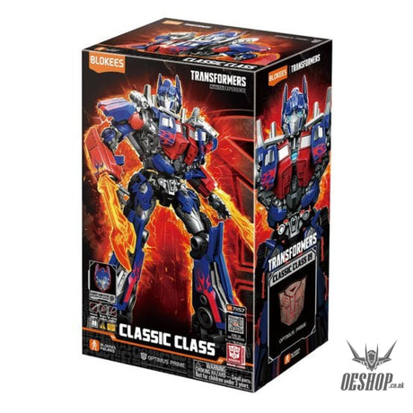 Blokees Transformers Classic Class 09 Optimus Prime Action Figure Model Kit 71157 Scale Model Kits