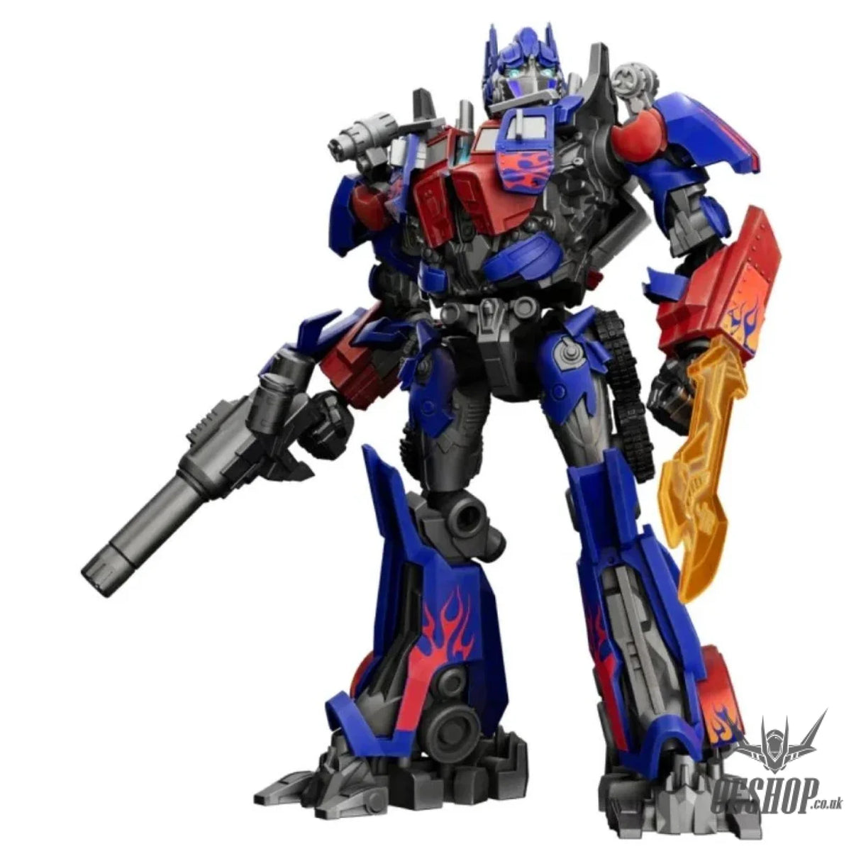 Blokees Transformers Classic Class 09 Optimus Prime Action Figure Model Kit Scale Model Kits