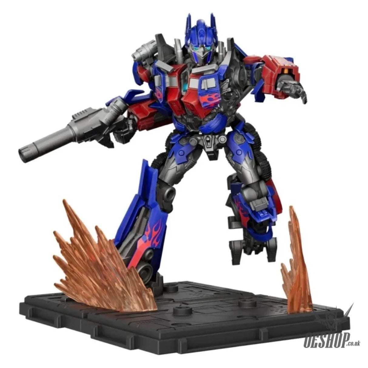 Blokees Transformers Classic Class 09 Optimus Prime Action Figure Model Kit Scale Model Kits