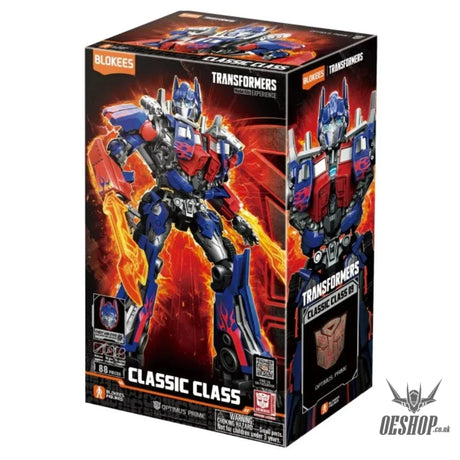 Blokees Transformers Classic Class 09 Optimus Prime Action Figure Model Kit Scale Model Kits