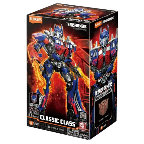 Blokees Transformers Classic Class 09 Optimus Prime Action Figure Model Kit Scale Model Kits
