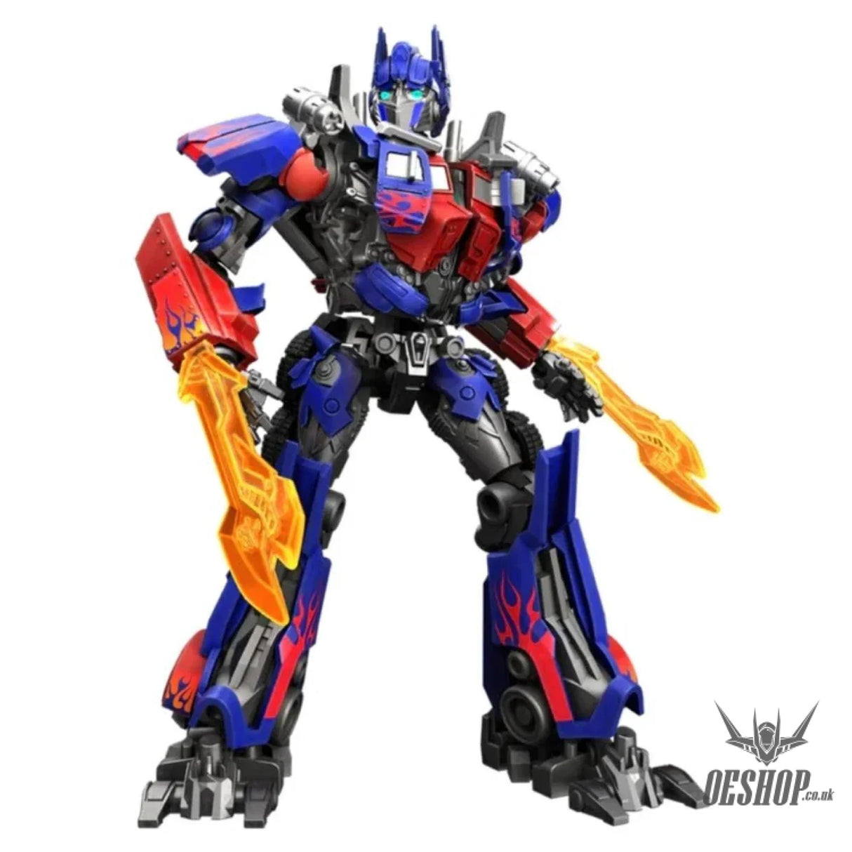 Blokees Transformers Classic Class 09 Optimus Prime Action Figure Model Kit Scale Model Kits