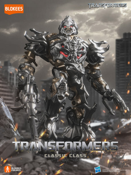 Blokees Transformers Classic Class 10 Megatron Action Figure Model Kit Scale Model Kits