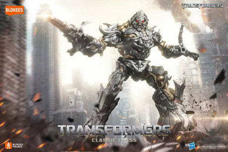 Blokees Transformers Classic Class 10 Megatron Action Figure Model Kit Scale Model Kits