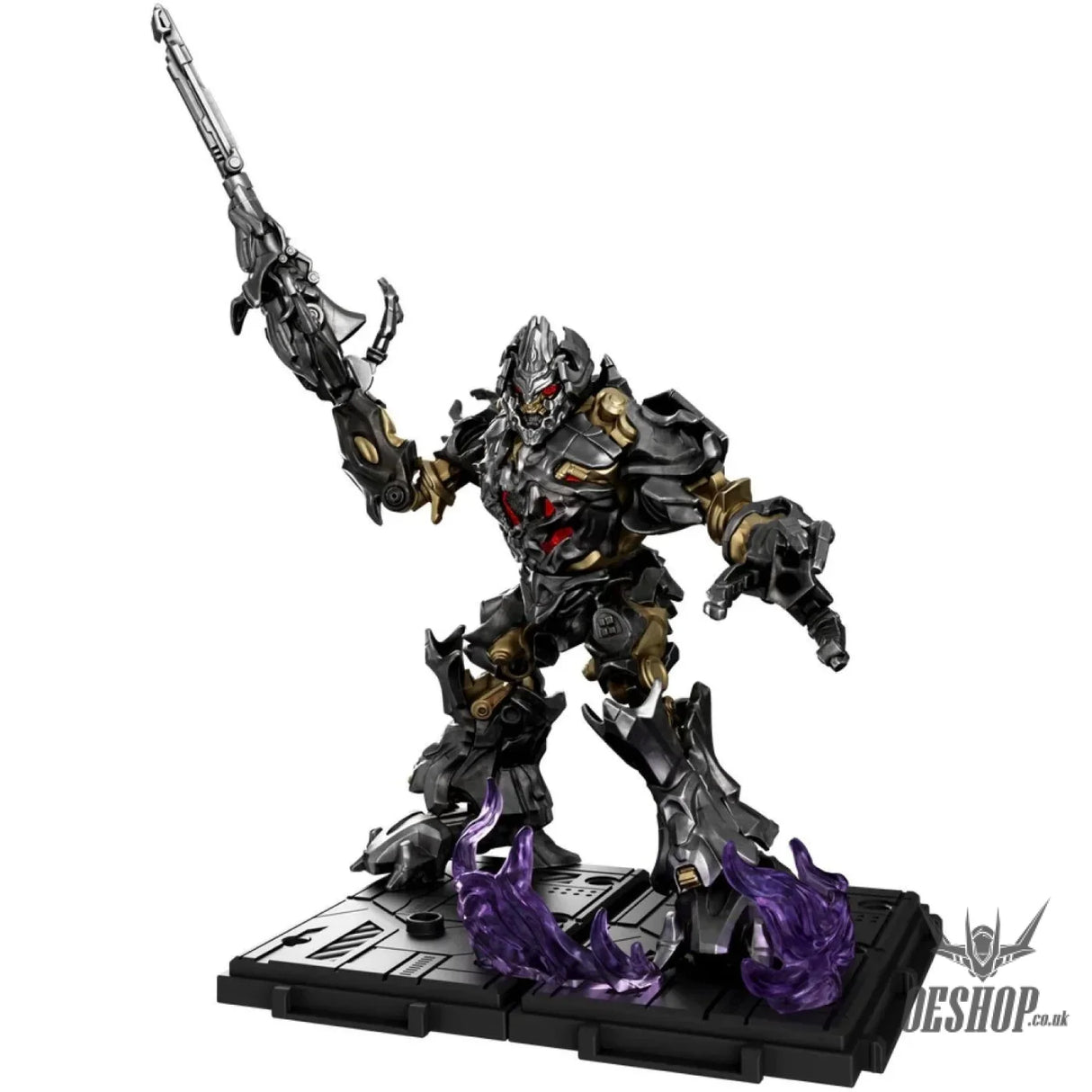 Blokees Transformers Classic Class 10 Megatron Action Figure Model Kit Scale Model Kits