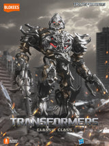 Blokees Transformers Classic Class 10 Megatron Action Figure Model Kit Scale Model Kits