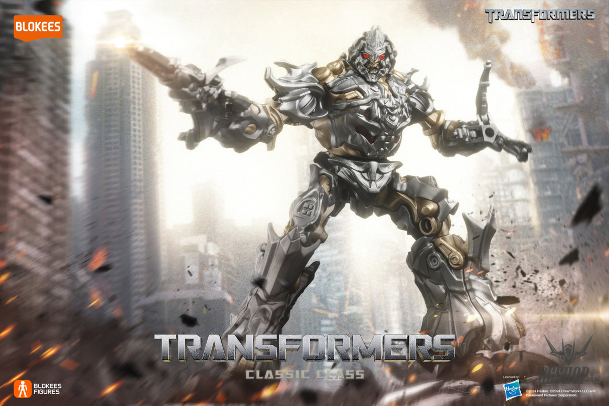 Blokees Transformers Classic Class 10 Megatron Action Figure Model Kit Scale Model Kits
