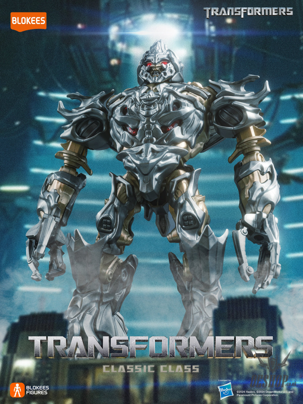 Blokees Transformers Classic Class 10 Megatron Action Figure Model Kit Scale Model Kits