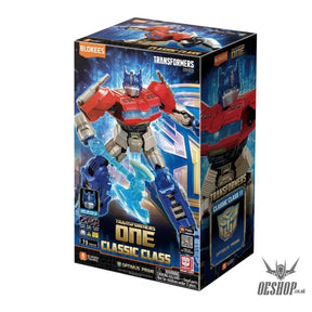 Blokees Transformers Classic Class 11 - Transformers Optimus Prime (ONE Movie) Action Figure Model Kit Scale Model Kits