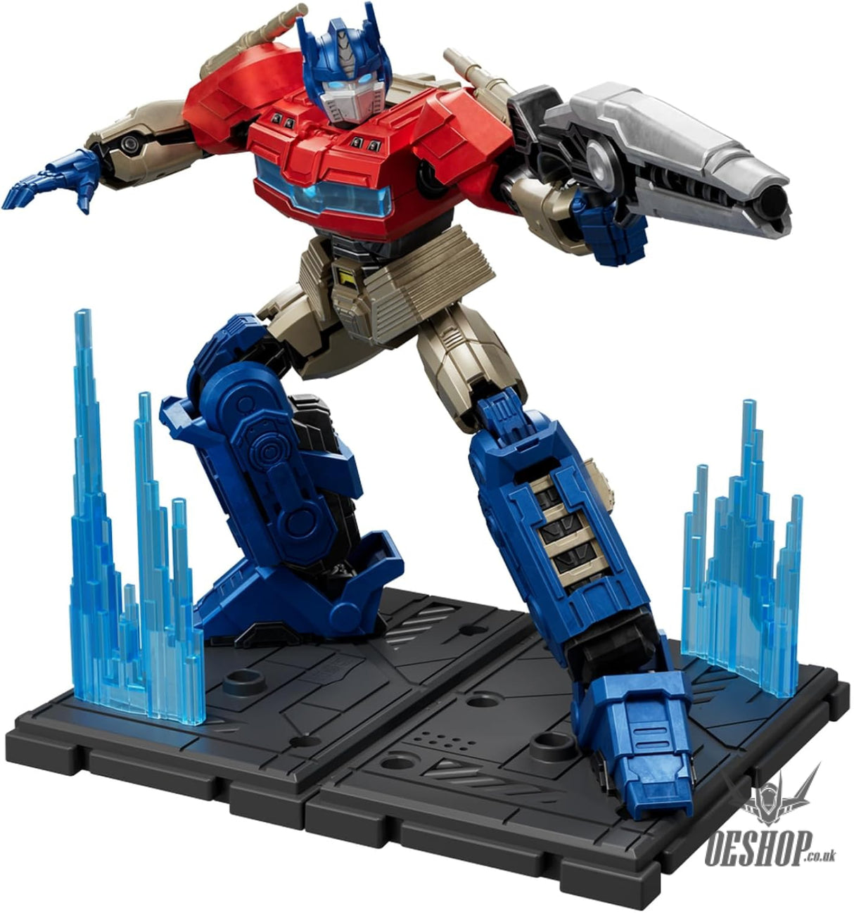 Blokees Transformers Classic Class 11 - Transformers Optimus Prime (ONE Movie) Action Figure Model Kit Scale Model Kits