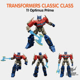 Blokees Transformers Classic Class 11 - Transformers Optimus Prime (ONE Movie) Action Figure Model Kit Scale Model Kits