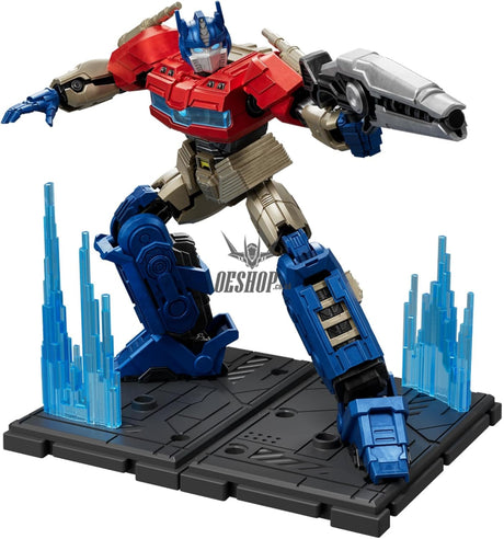 Blokees Transformers Classic Class 11 - Transformers Optimus Prime (ONE Movie) Action Figure Model Kit Scale Model Kits