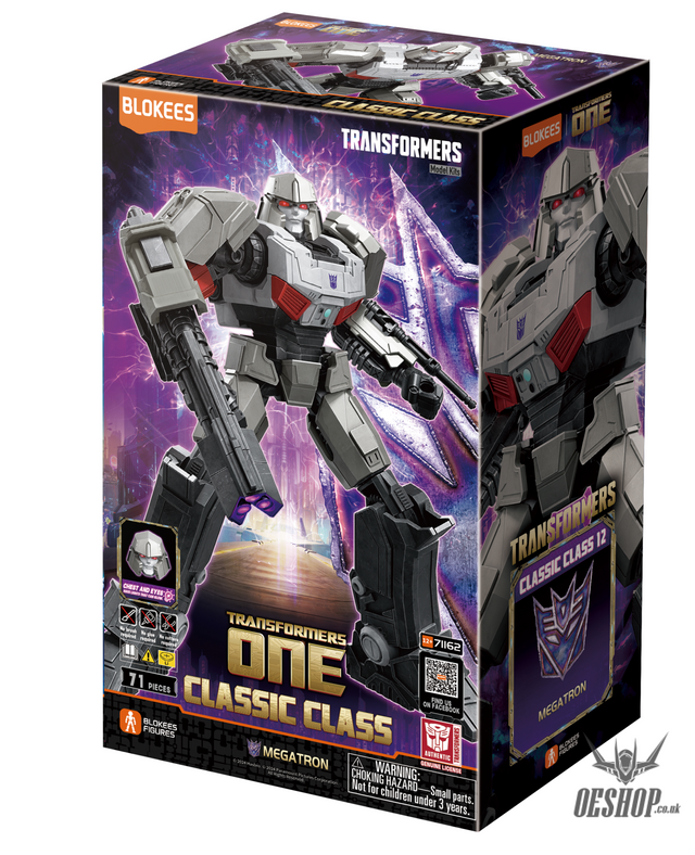 Blokees Transformers Classic Class 12 Megatron Action Figure Model Kit Scale Model Kits