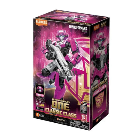 Blokees Transformers Classic Class 13 Transformers Elita-1 (ONE Movie) Action Figure Model Kit Scale Model Kits