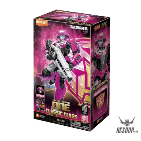 Blokees Transformers Classic Class 13 Transformers Elita-1 (ONE Movie) Action Figure Model Kit Scale Model Kits