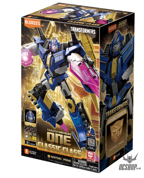 Blokees Transformers Classic Class 14 Sentinal Prime Action Figure Model Kit Scale Model Kits